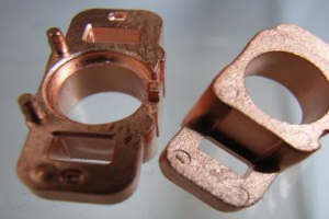 MIMによる銅製部品の製造